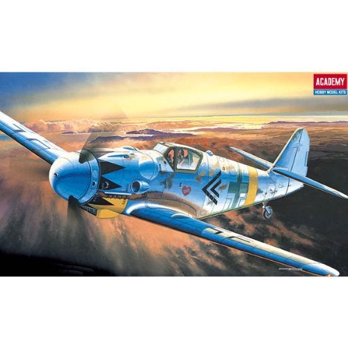 Academy Messerschmitt Bf109G-14 Model Kit - Image 2